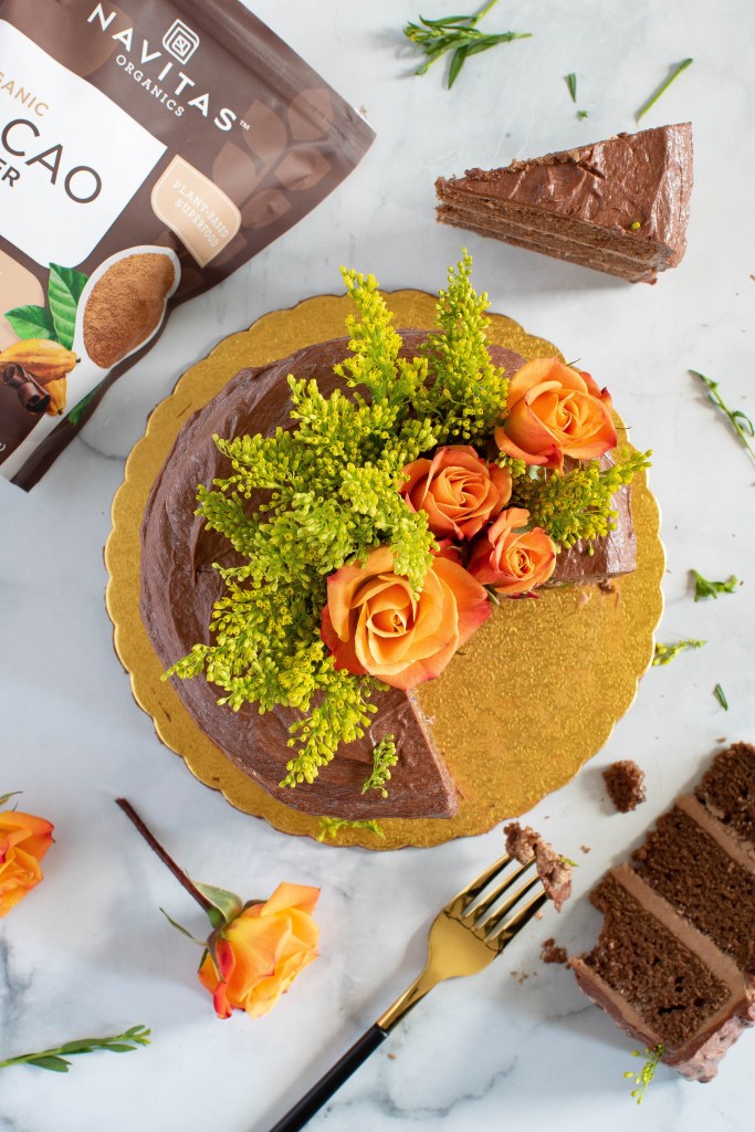 Vegan-Chocolate-Cake-Orchids+SweetTea1.jpg